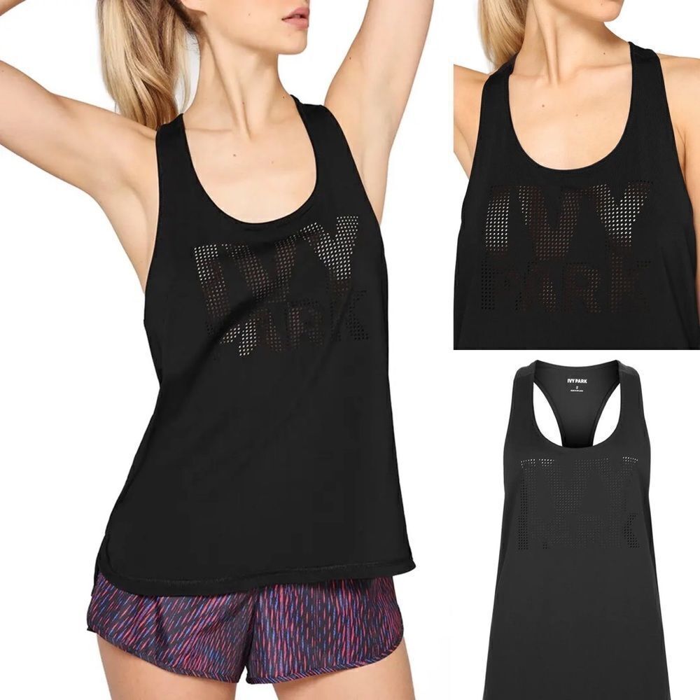 Laser Logo Racerback Tank
IVY PARK® NEW - Picture 2 of 3